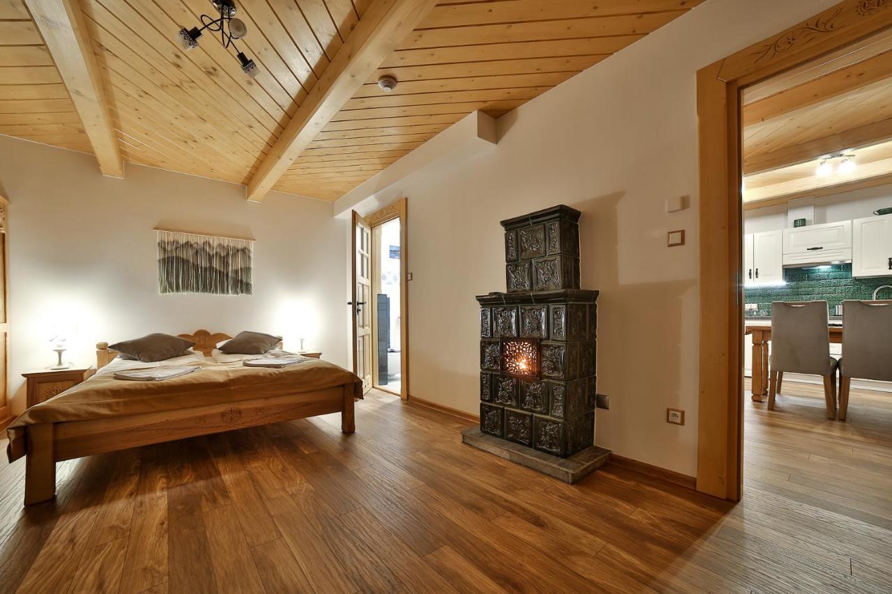 Kosodrzewina - Apartamenty Rodzinne Bukowina Tatrzańska Exterior foto