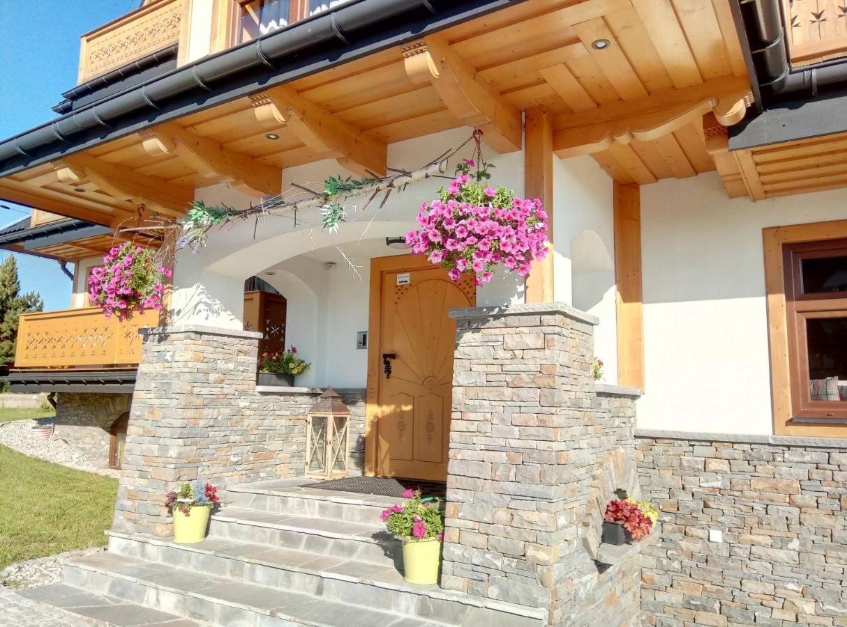 Kosodrzewina - Apartamenty Rodzinne Bukowina Tatrzańska Exterior foto